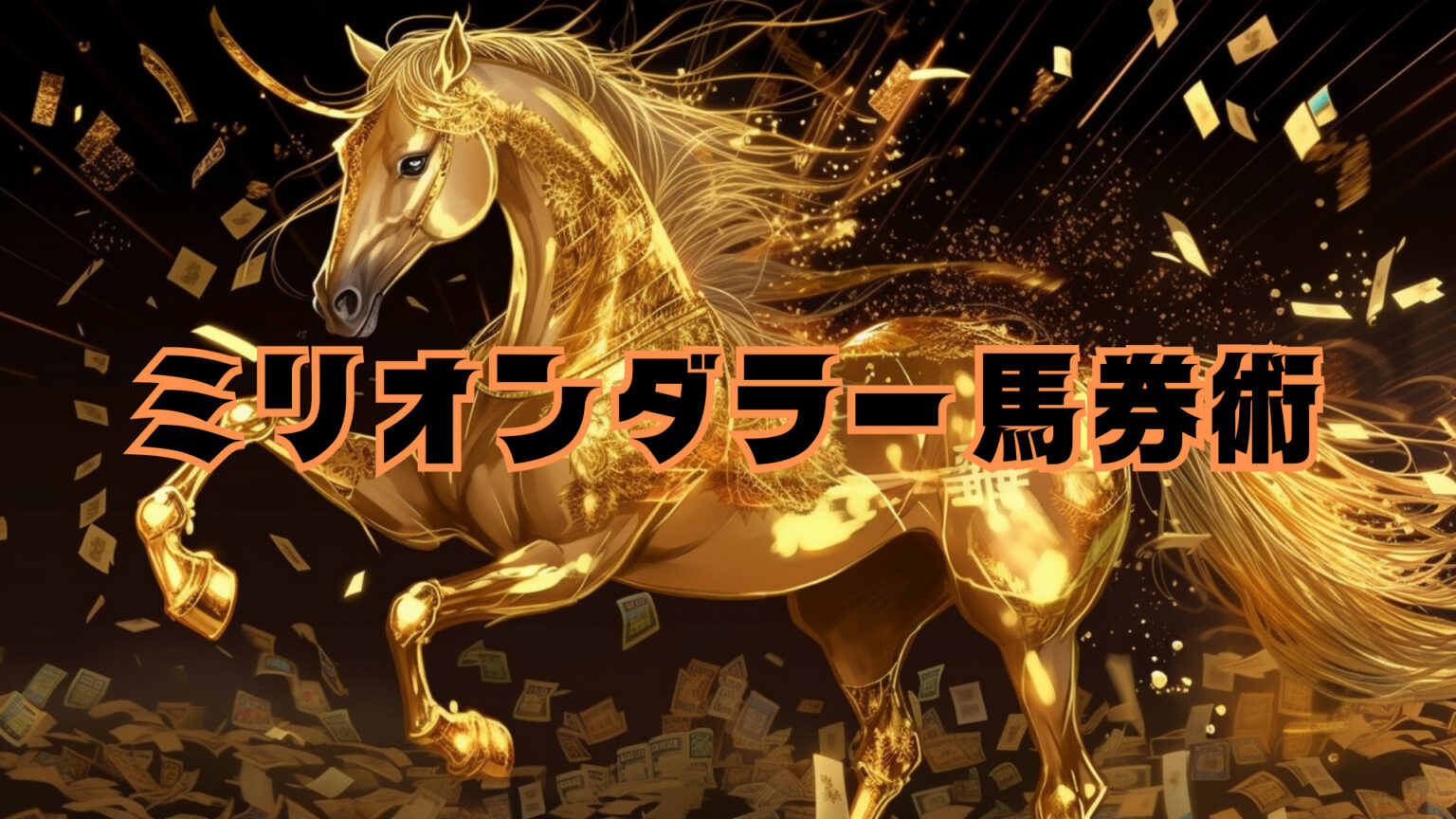 ミリオンダラー馬券術 | REDLINE.LAB