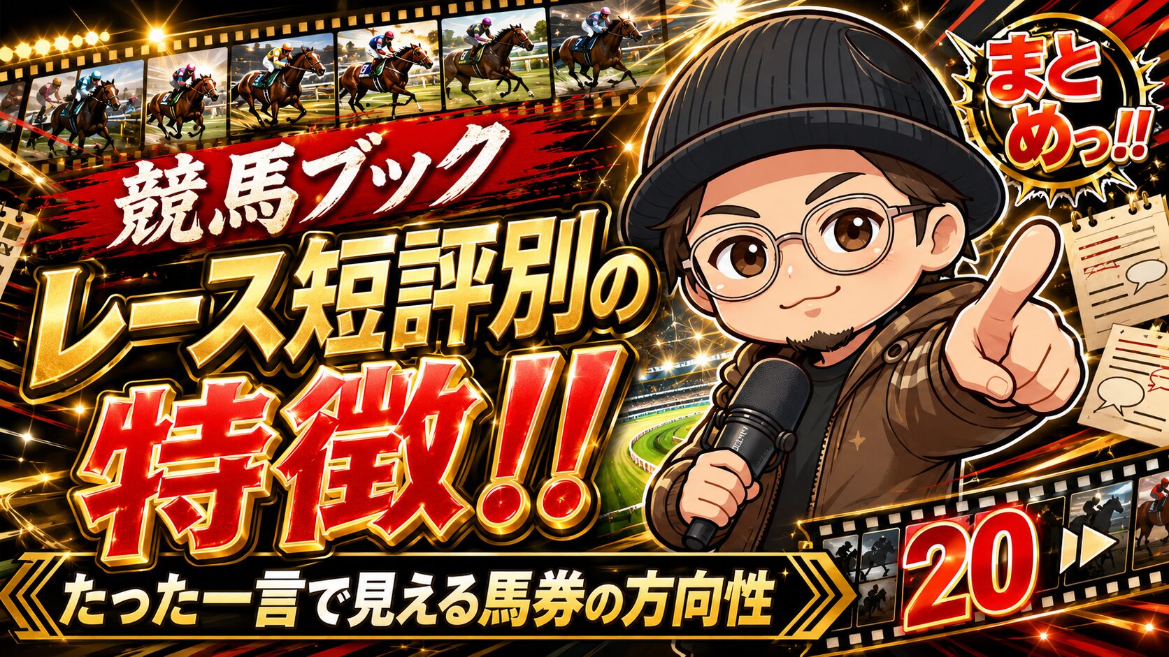 バンカー ブック データカプセル 競馬 馬券 予想 競馬ブックのレース短評で見える「馬券予想の方向性」を一挙まとめ放送